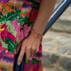 nach pomegranates papayas hematite beads bracelet d294 mood 4