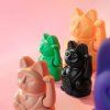 donkey products lucky cat mini black mood 1