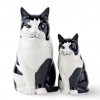 quail ceramics barney flower vases small and large 01