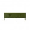 standard olive mustard made locker closed