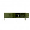 standard olive mustard made locker open right styled