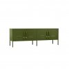 standard olive mustard made locker