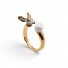 nach bijoux ring face to face bb57 doe and flower 1