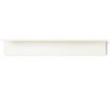 THE LEDGE floating shelf / Chalk