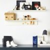 THE LEDGE floating shelf / Chalk