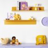 THE LEDGE floating shelf / Mustard