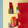 THE LEDGE floating shelf / Mustard