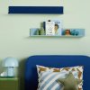 THE LEDGE floating shelf / Navy