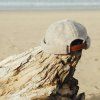 miki docker beanie herringbone patchwork natural wool sand 2
