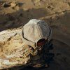 miki docker beanie herringbone patchwork natural wool sand 3