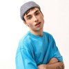 beton cire miki docker beanie blue stripe 2