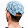 beton cire miki docker hat denim check 1