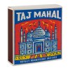 archivist gallery taj mahal square matchbox side