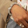 nach bijoux bracelet white leopard chunky d335 mood 3