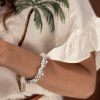nach bijoux bracelet white leopard chunky d335 mood 1