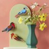 studio roof robins garden bird mood 1