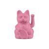 donkey products lucky cat mini hot pink