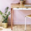 tiptoe set 2 table legs tiptoe 75cm ash pink image 2
