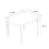 tiptoe kids desk dimensions