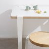 tiptoe kids desk and stool detail