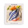 octaevo paper vase shell opvsh 24 pkg