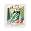 octaevo mini paper vase shell ompvsh 24 pkg