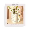 octaevo mini paper vase swan ompvsw 24 pkg