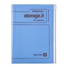 mark s storage it a5 notable notebook blue