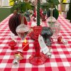 talking tables red white gingham fabric tablecloth mood 1