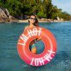 large inflatable round buoy i am hot mood 01