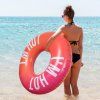 large inflatable round buoy i am hot mood 03