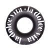 fisura inflatable flotation ring floatie La dolce vita 1