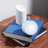 lexon design lamp orbe lh88wg glossy white mood 01