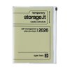diary a5 storage it yellow marks