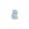 donkey products lucky cat solar light blue 1