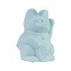 donkey products lucky cat solar light blue 3