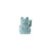 donkey products lucky cat solar light blue