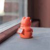 donkey products lucky cat solar neon orange mood 4