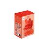 donkey products lucky cat solar neon orange packaging