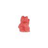 donkey products lucky cat solar neon orange 1