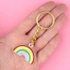 RAINBOW key ring