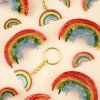 RAINBOW key ring