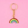 RAINBOW key ring