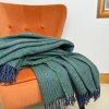 recycled merino wool pine forever throw mcnutt mood