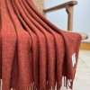 inishdooey donegal lambswool tweed throw mcnutt mood