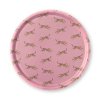 LEOPARD servírovací podnos Ø38cm / Pink