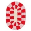 tarta gelatina bathmat rita pink red