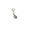 nach bijoux pendant charm tabby grey cat ch128
