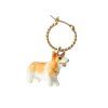 nach bijoux j997 mini corgi dog hoop earring