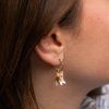 nach bijoux j997 mini corgi dog hoop earring 1